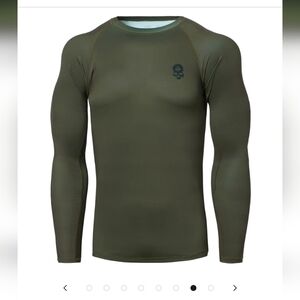 ZeroFoxTrot Compression Long Sleeve Rash Guard - Size: Large